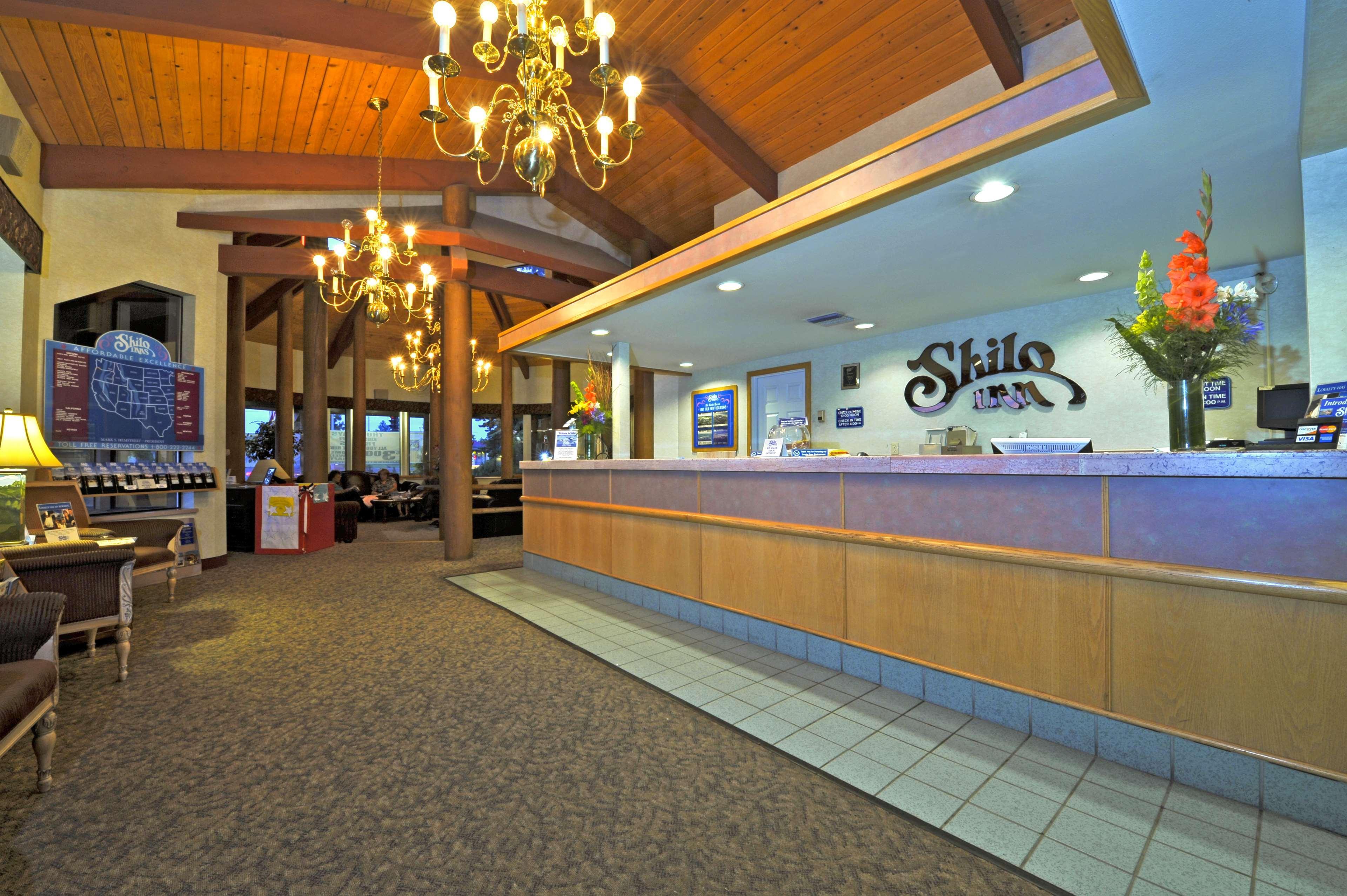 Shilo Inn Suites Hotel - Bend Beltér fotó